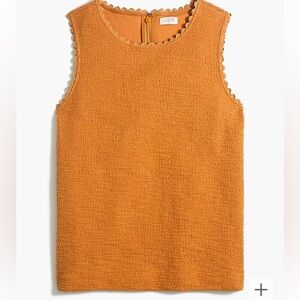 J Crew Mustard Tank Top